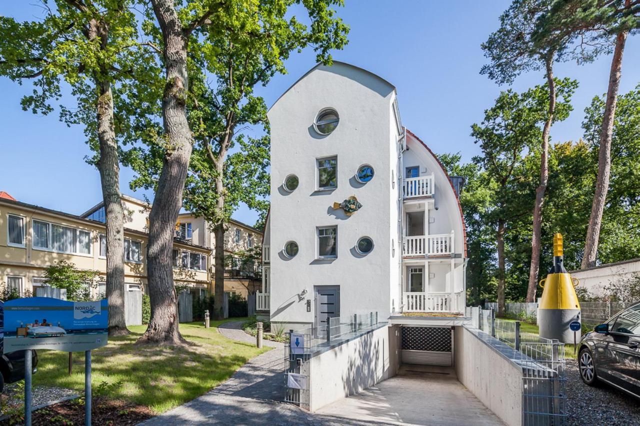 Strandvilla Scholle - Scholle Wohnung 05 Boltenhagen Exterior foto