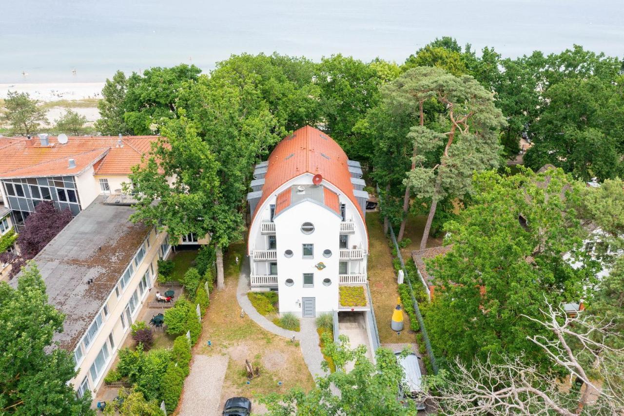 Strandvilla Scholle - Scholle Wohnung 05 Boltenhagen Exterior foto
